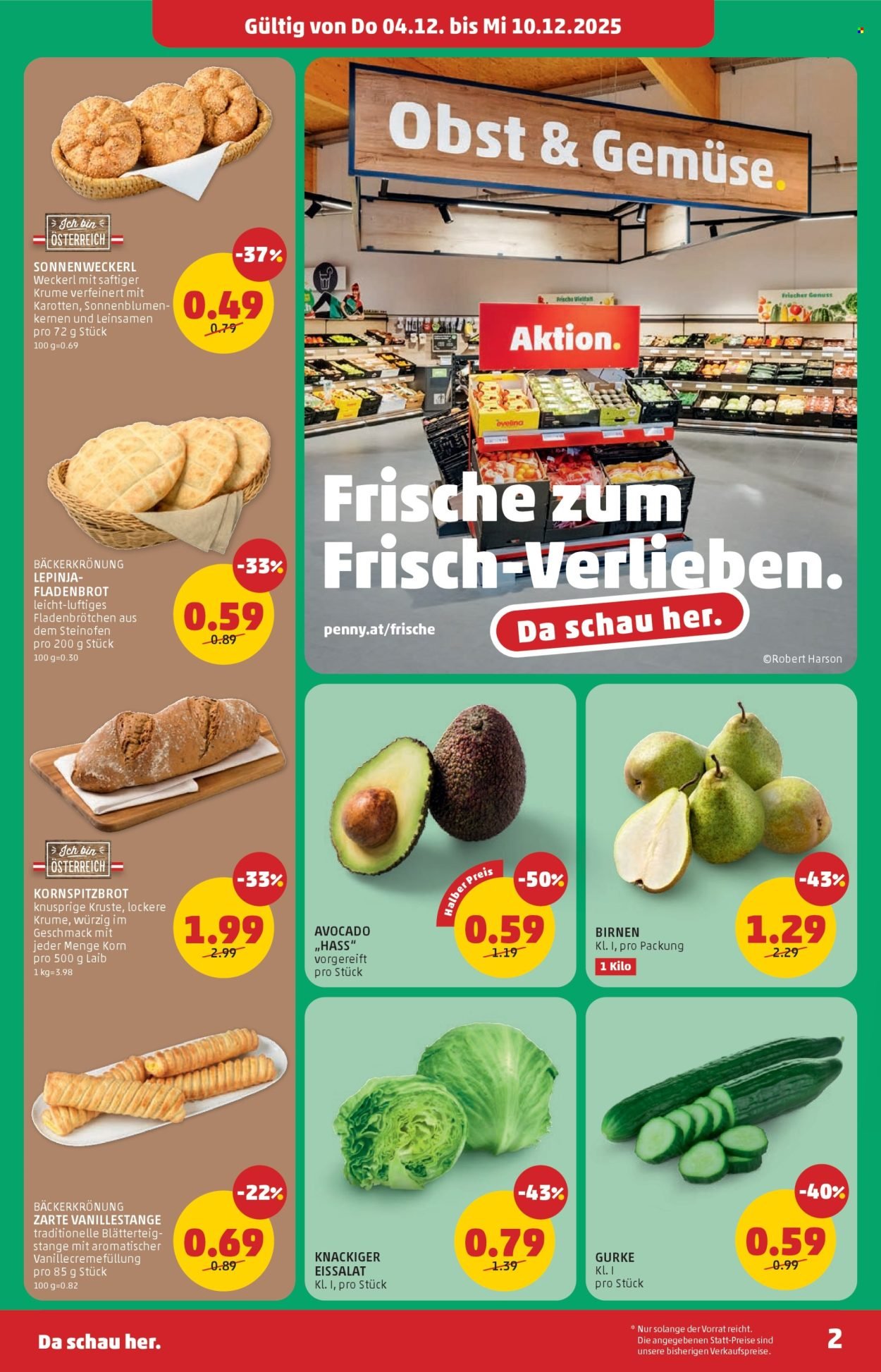 PENNY Flugblatt - Ab Donnerstag, 4.12.2025