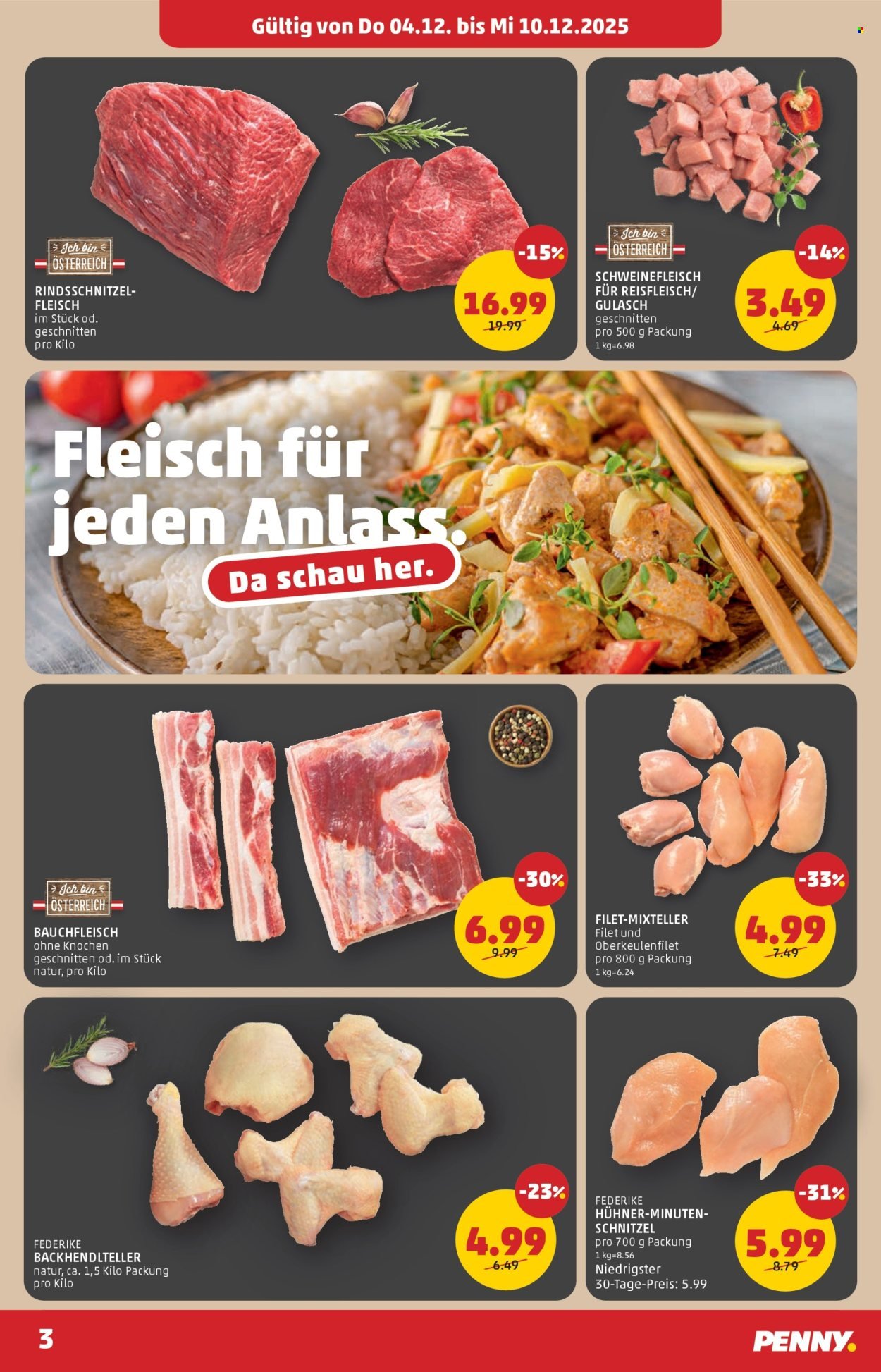 PENNY Flugblatt - Ab Donnerstag, 4.12.2025