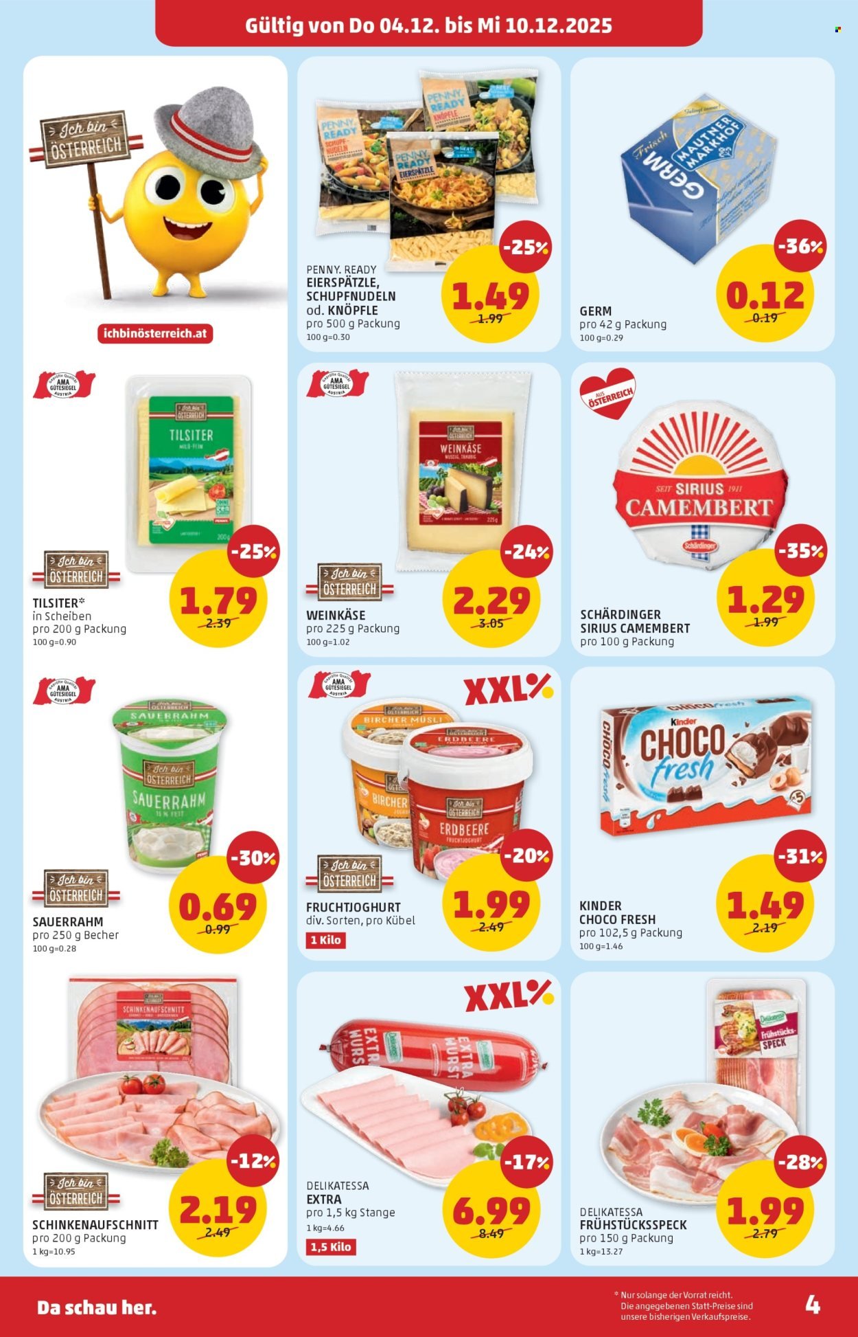 PENNY Flugblatt - Ab Donnerstag, 4.12.2025