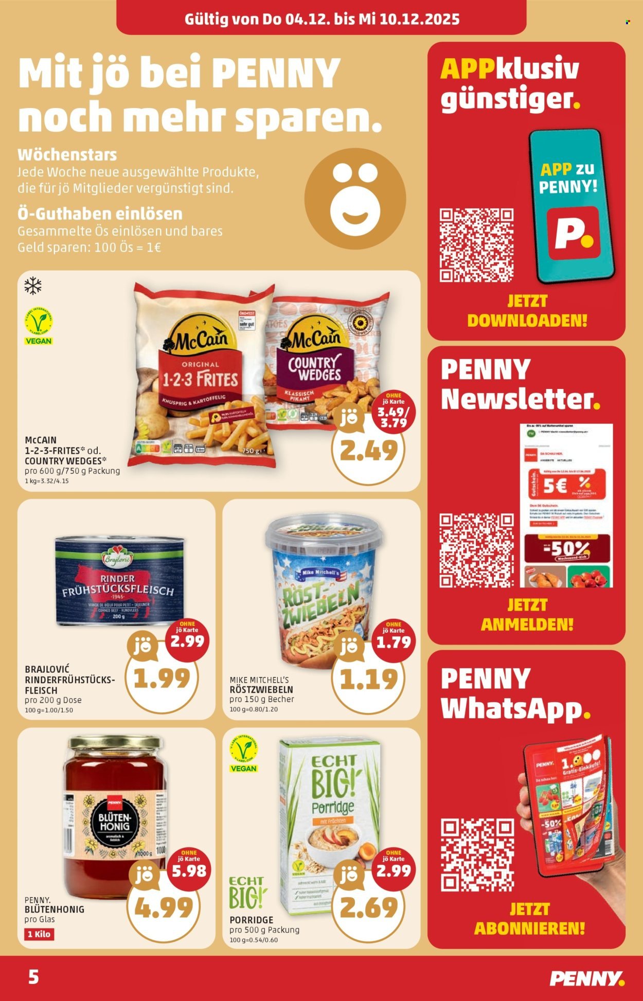 PENNY Flugblatt - Ab Donnerstag, 4.12.2025
