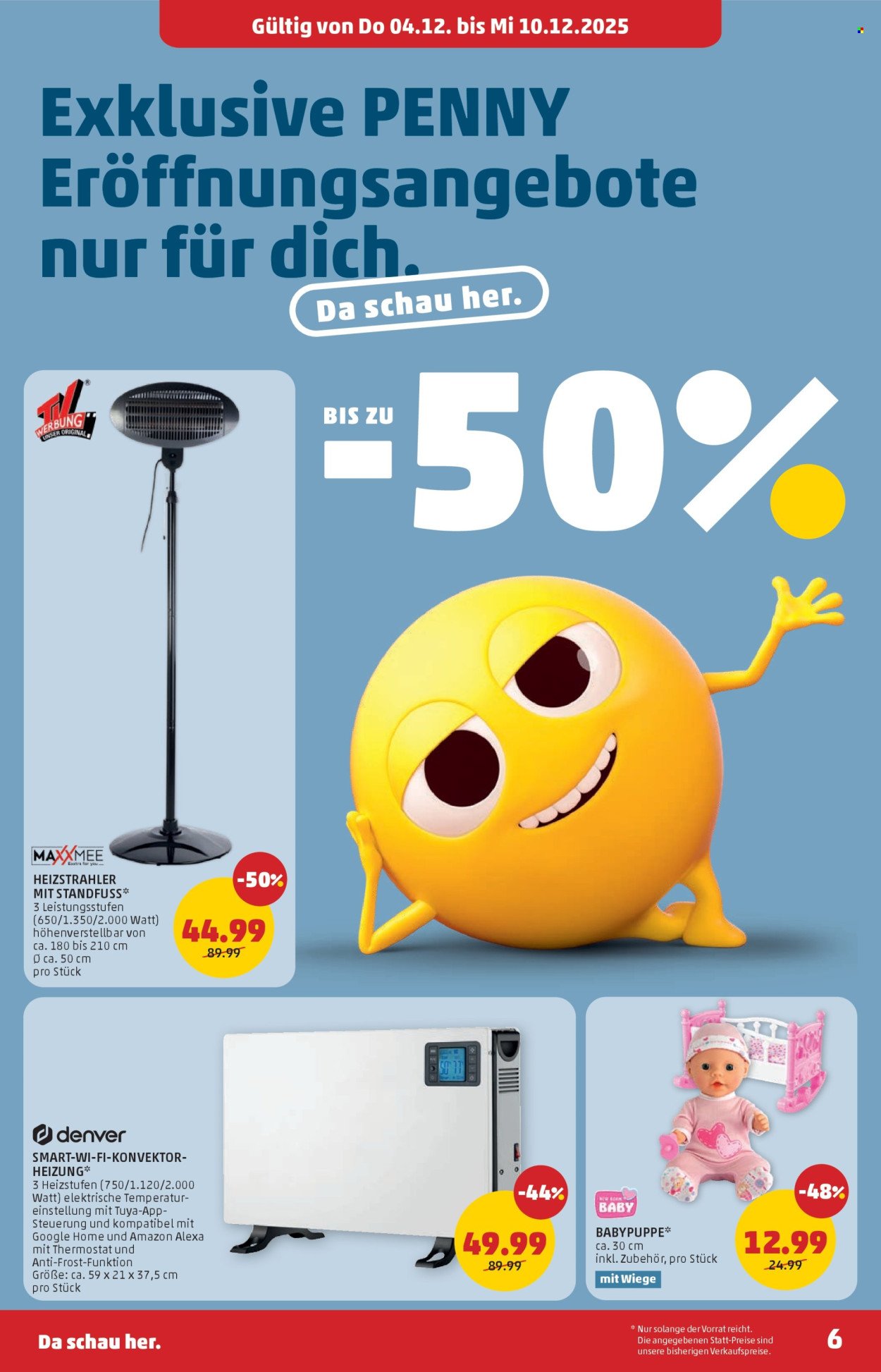 PENNY Flugblatt - Ab Donnerstag, 4.12.2025