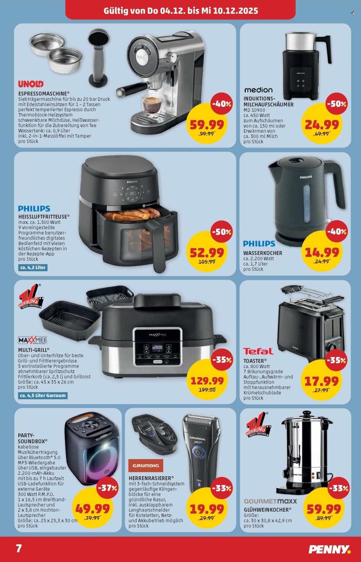 PENNY Flugblatt - Ab Donnerstag, 4.12.2025