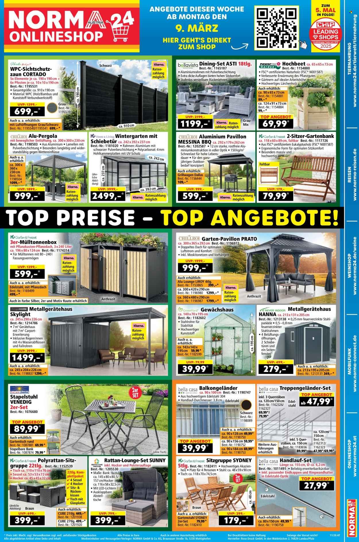 NORMA Flugblatt - Ab Montag, 9.3.2026