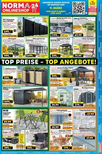 NORMA Flugblatt - Ab Montag, 9.3.2026