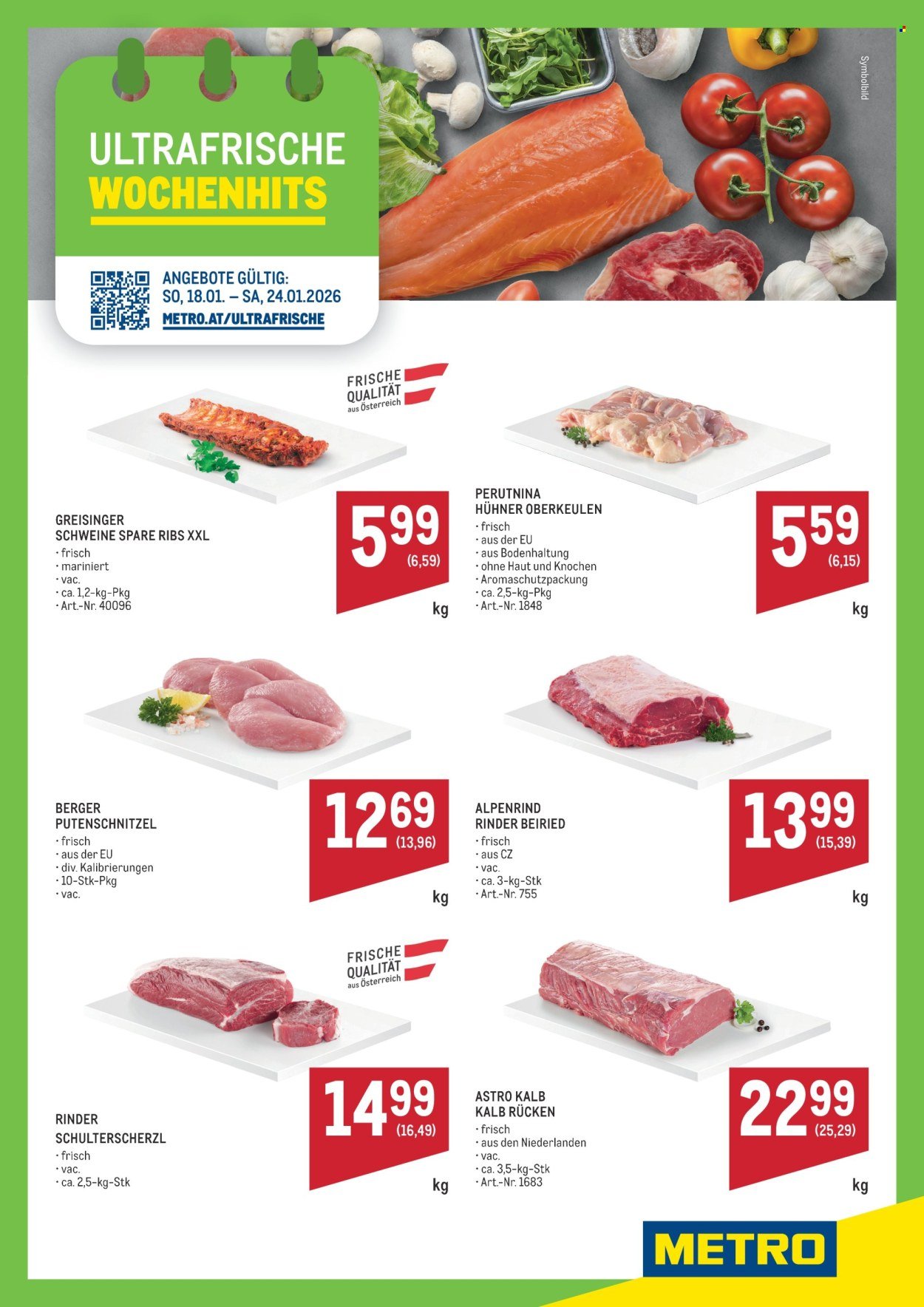 METRO Flugblatt - Ultrafrische Wochenhits KW04