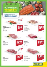 METRO Flugblatt - Ultrafrische Wochenhits KW04