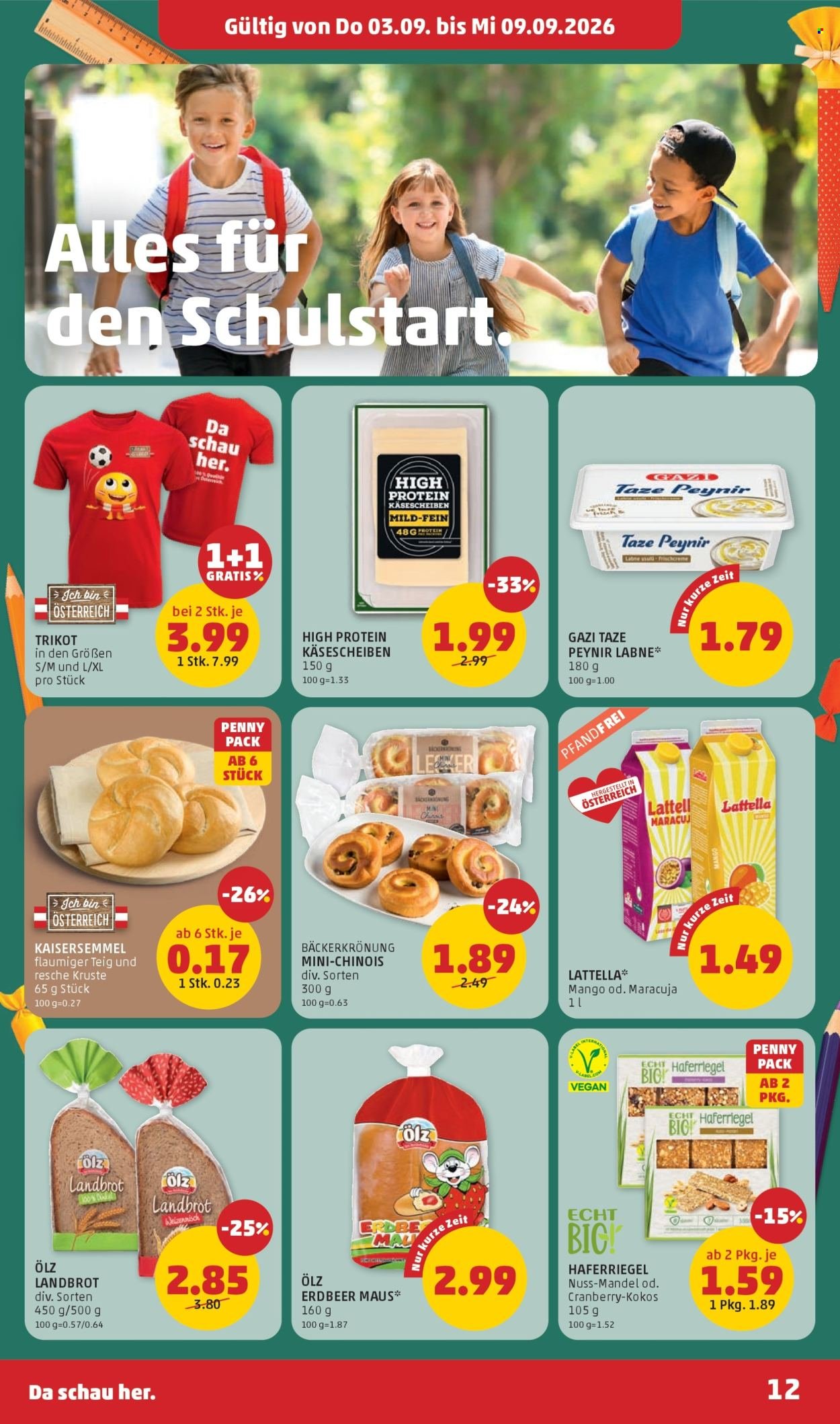 PENNY Flugblatt - Ab Donnerstag, 3.9.2026