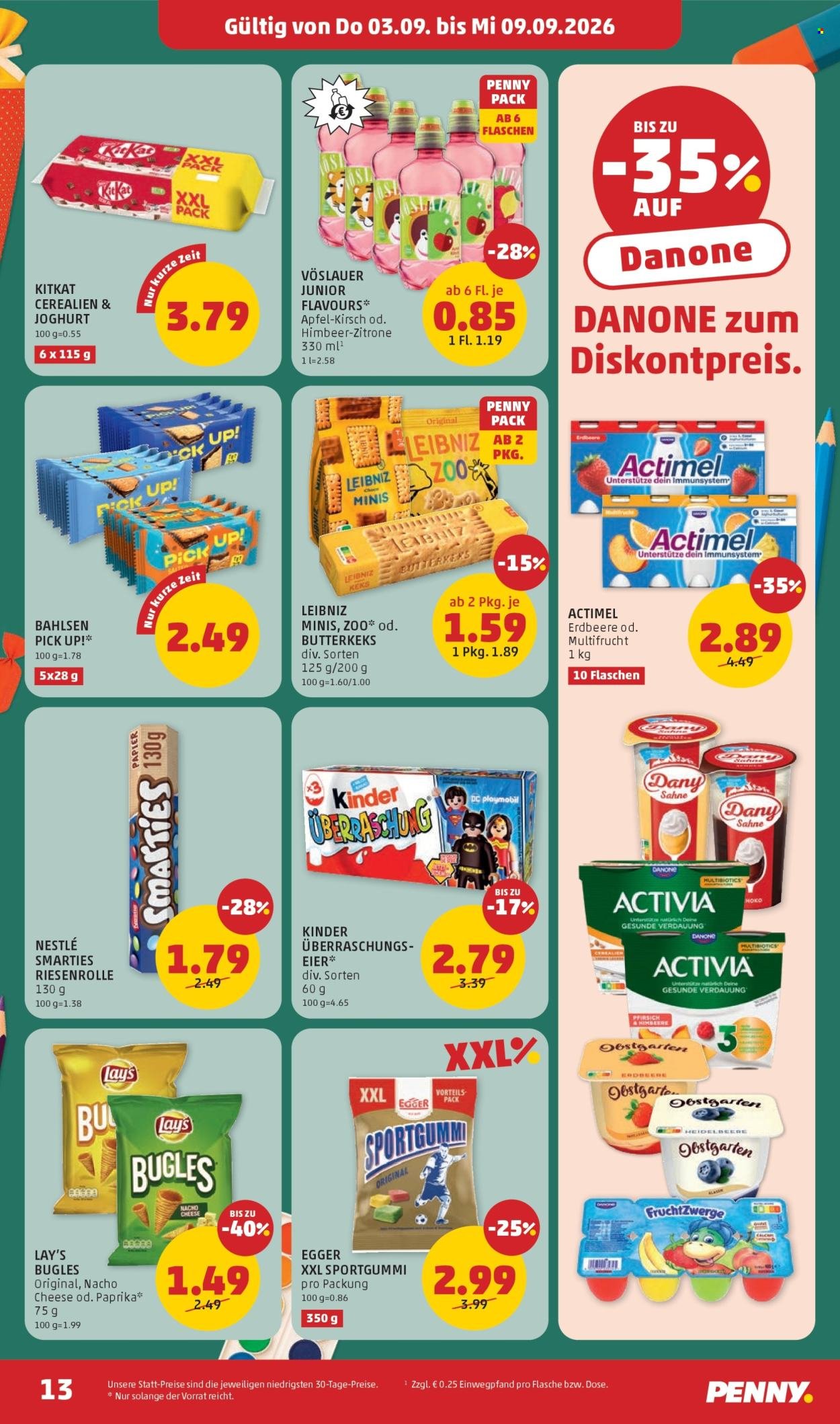 PENNY Flugblatt - Ab Donnerstag, 3.9.2026