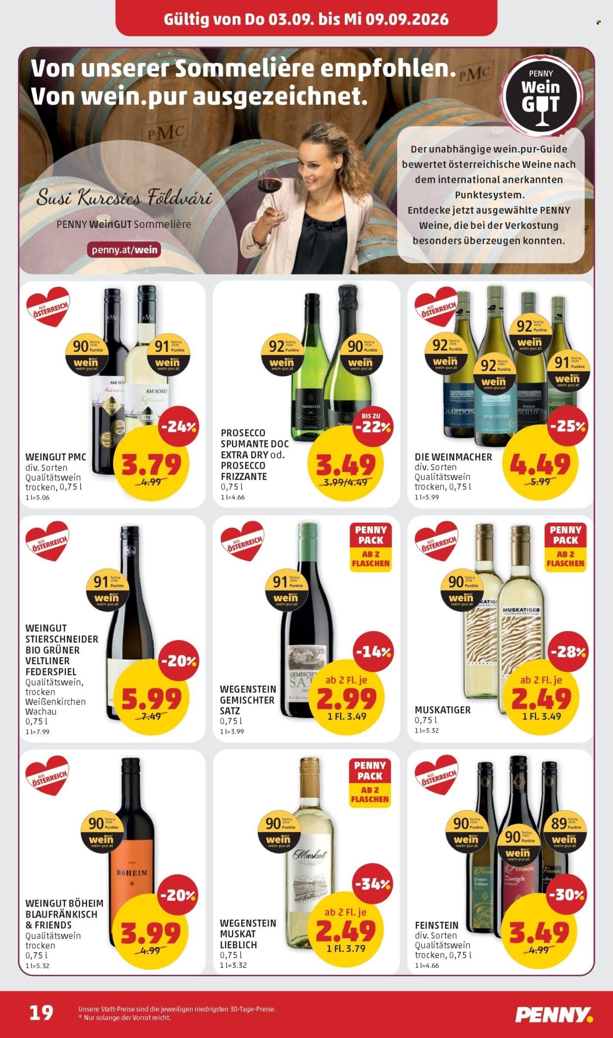 PENNY Flugblatt - Ab Donnerstag, 3.9.2026