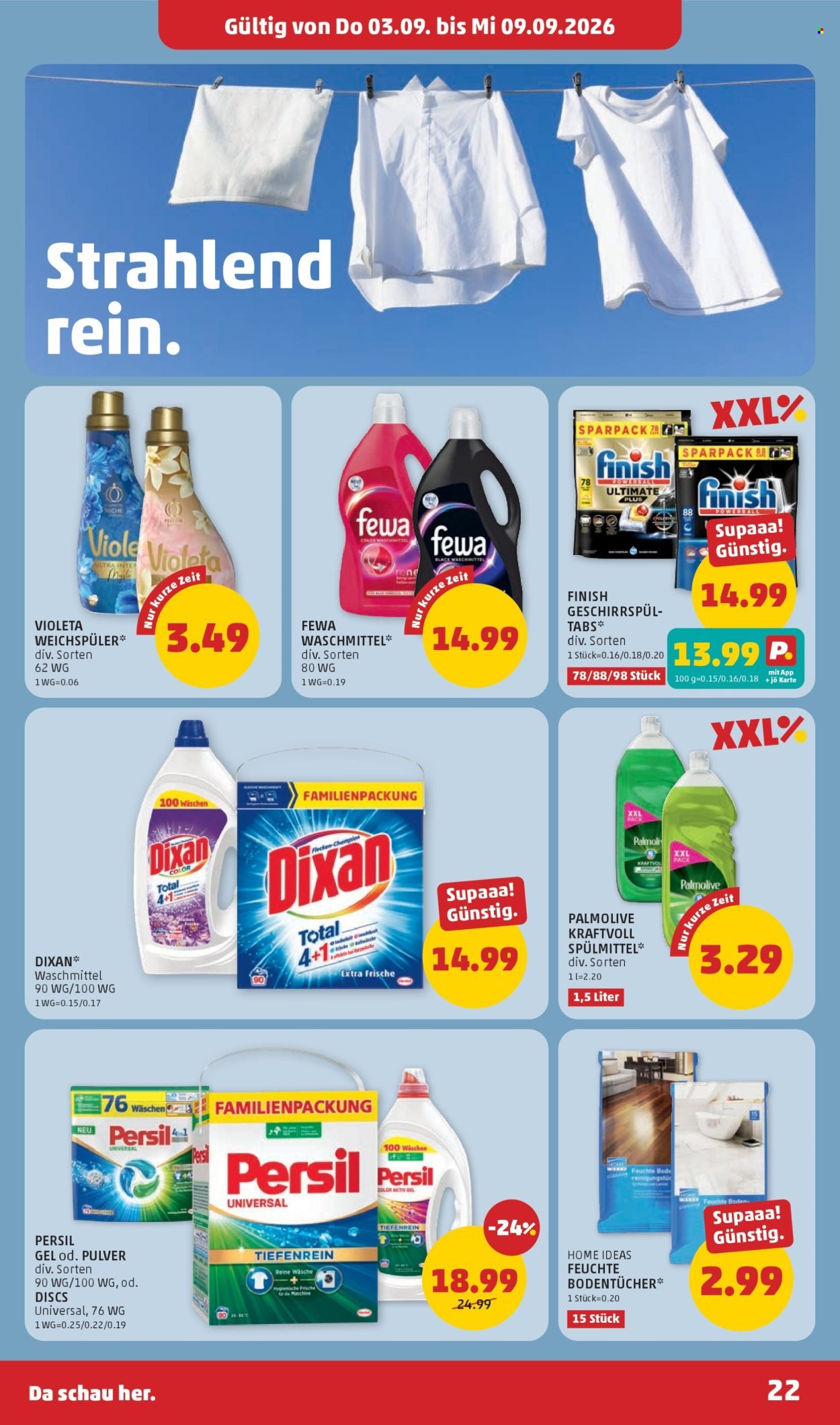 PENNY Flugblatt - Ab Donnerstag, 3.9.2026