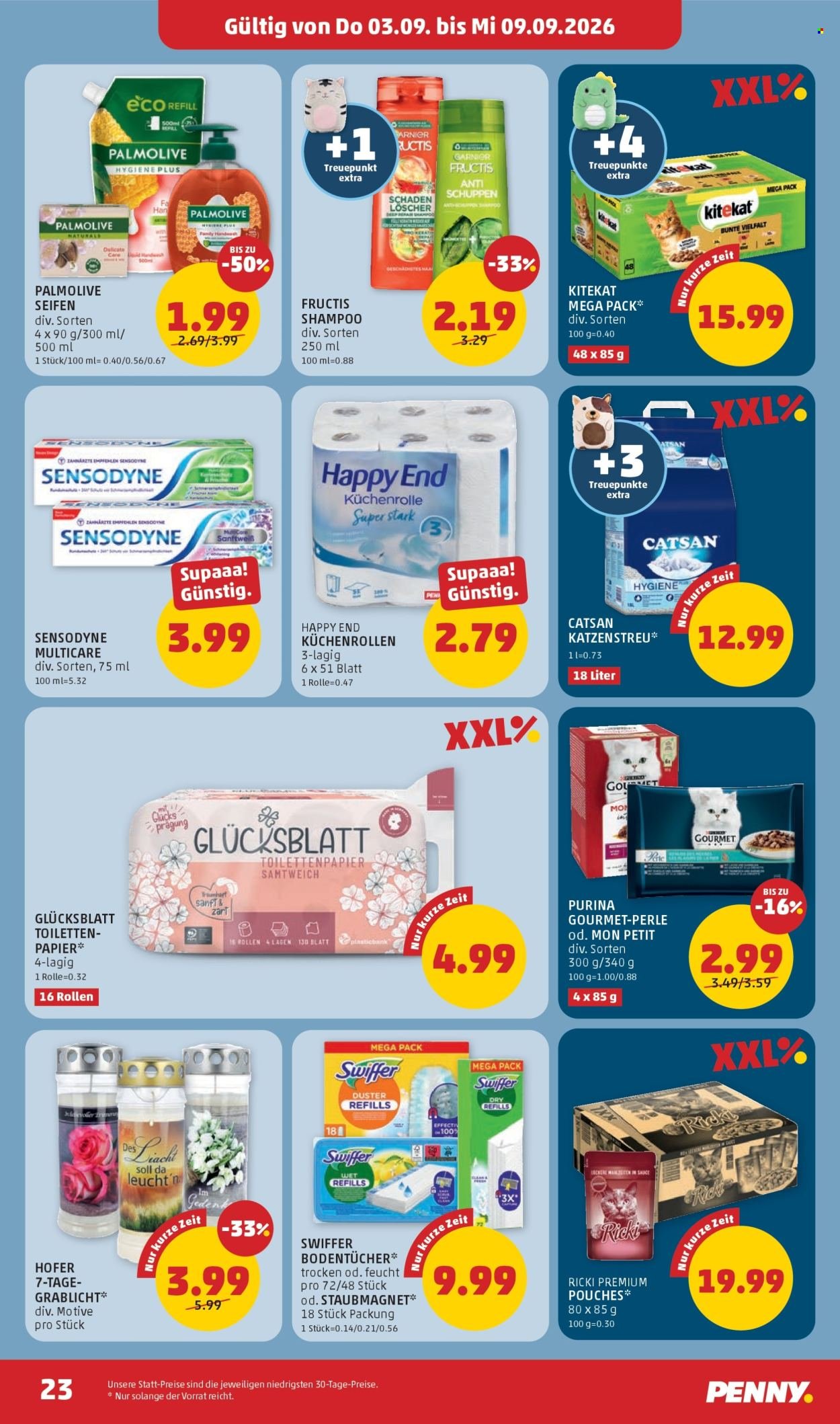 PENNY Flugblatt - Ab Donnerstag, 3.9.2026