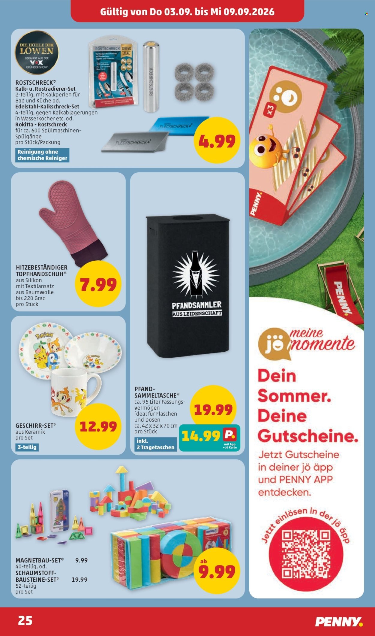 PENNY Flugblatt - Ab Donnerstag, 3.9.2026