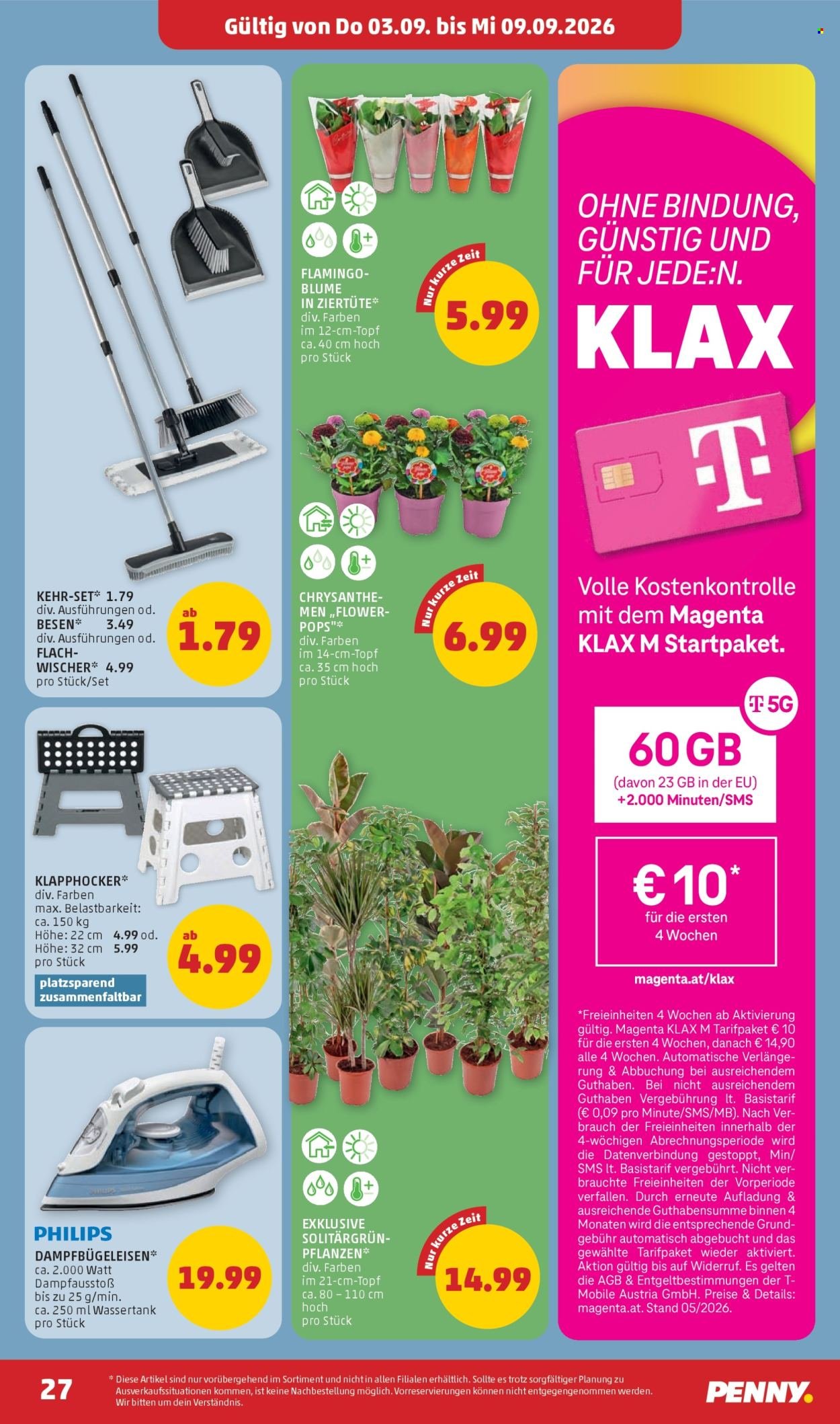 PENNY Flugblatt - Ab Donnerstag, 3.9.2026