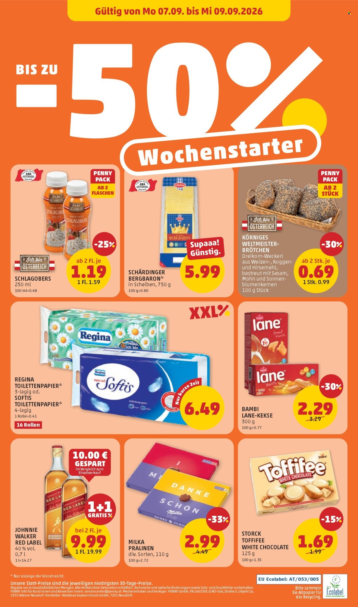 PENNY Flugblatt - Ab Donnerstag, 3.9.2026