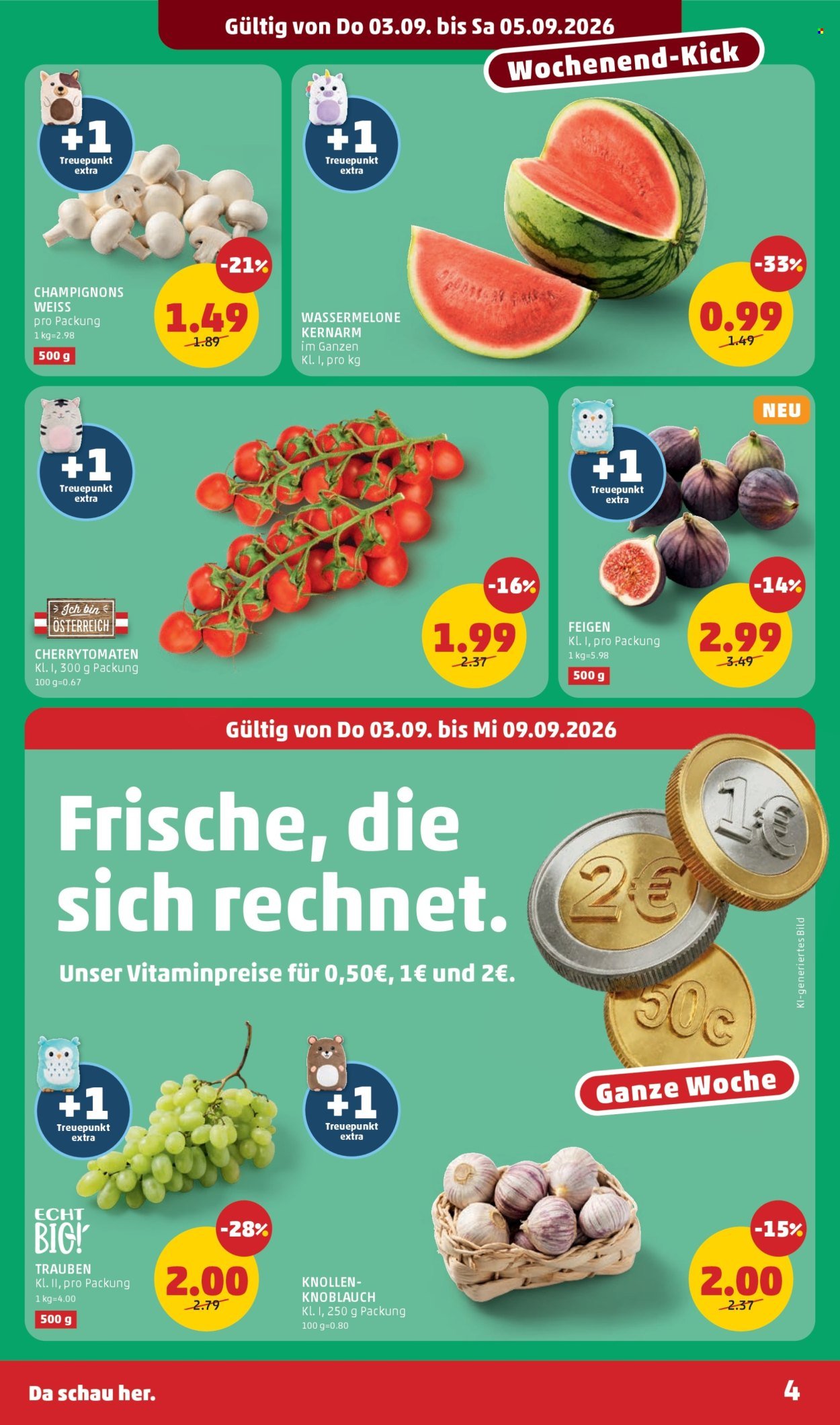 PENNY Flugblatt - Ab Donnerstag, 3.9.2026
