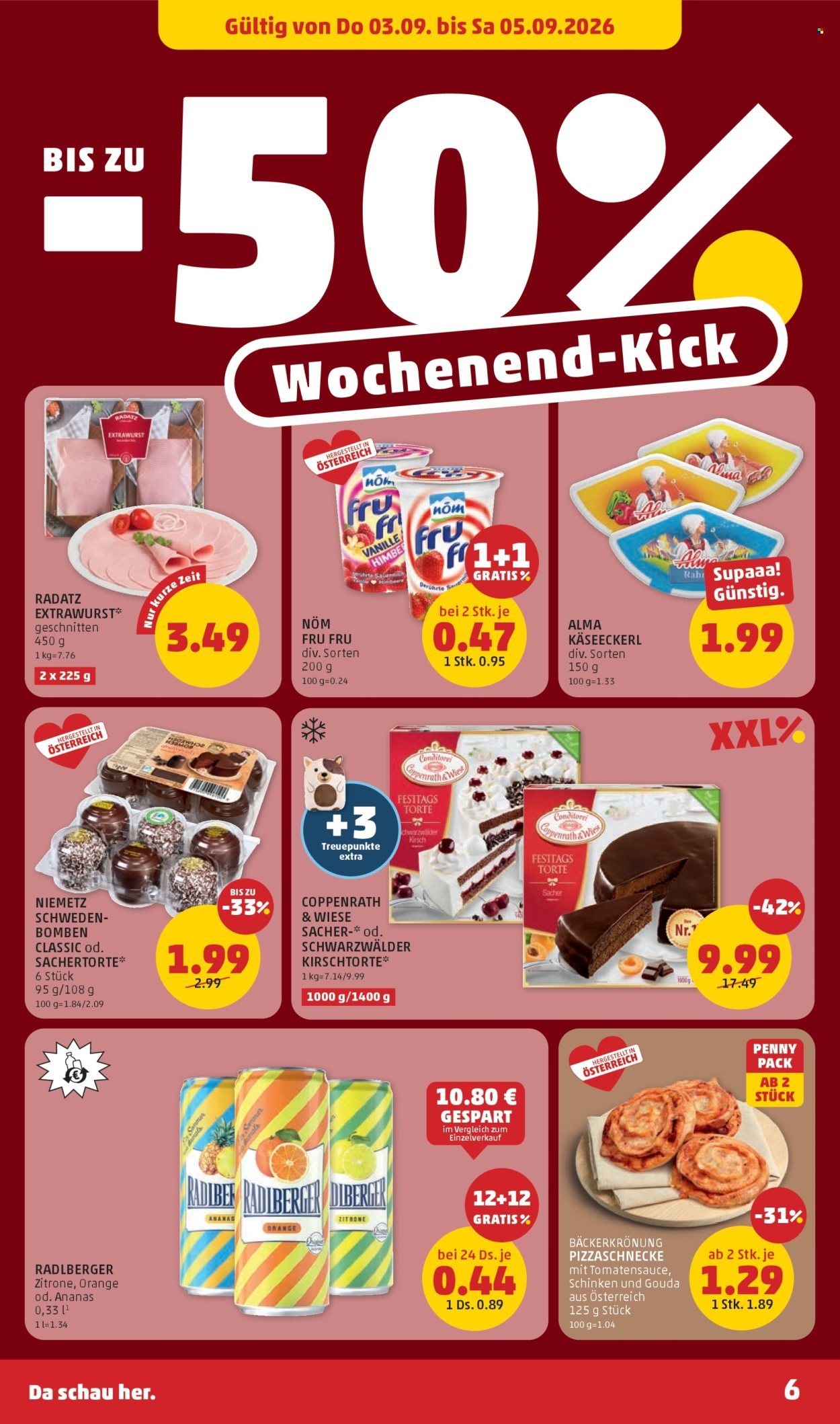 PENNY Flugblatt - Ab Donnerstag, 3.9.2026