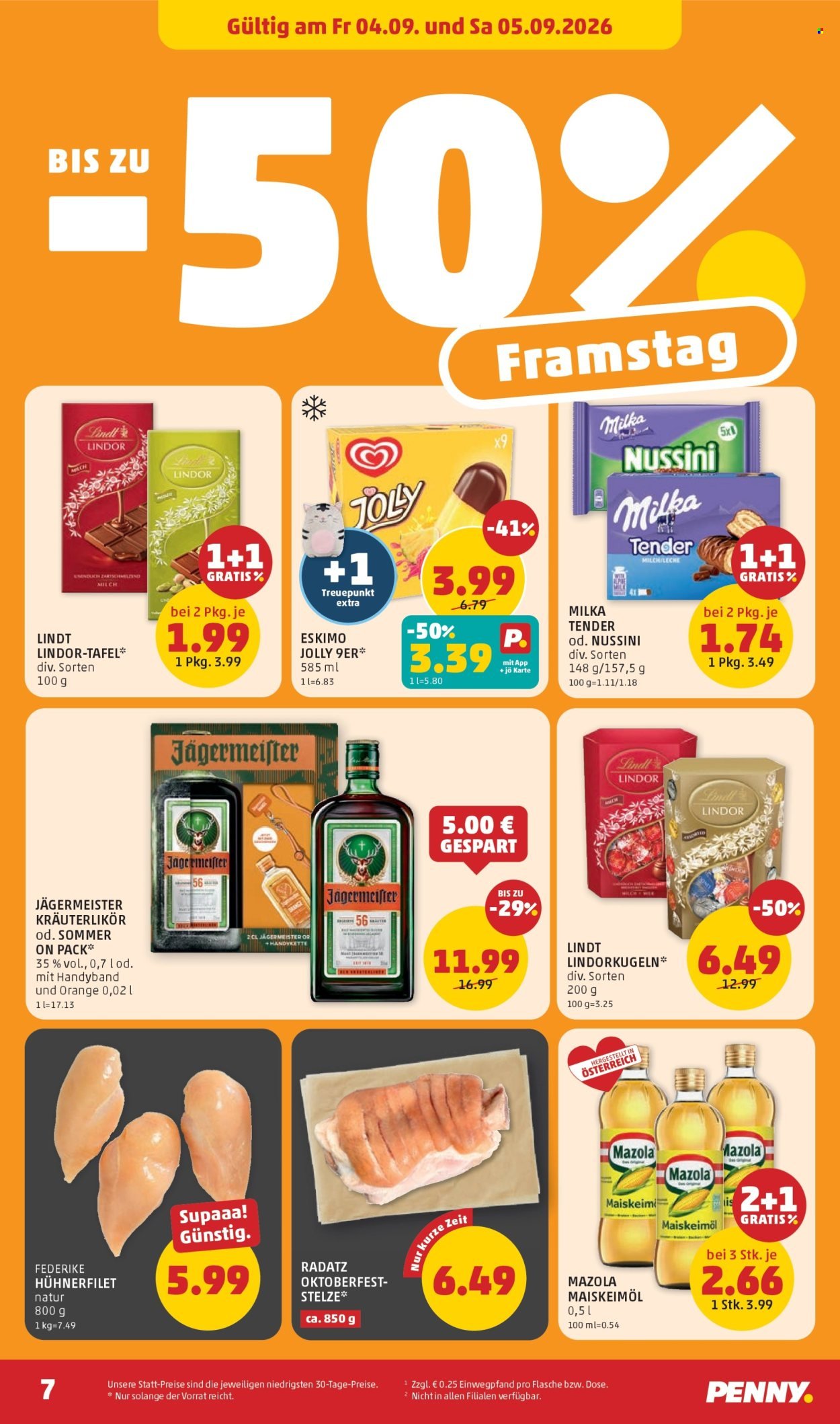 PENNY Flugblatt - Ab Donnerstag, 3.9.2026