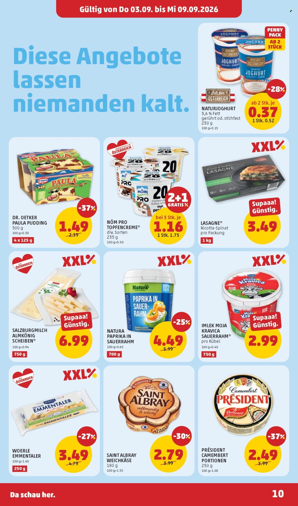 PENNY Flugblatt - Ab Donnerstag, 3.9.2026