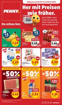 PENNY Flugblatt - Ab Donnerstag, 3.9.2026