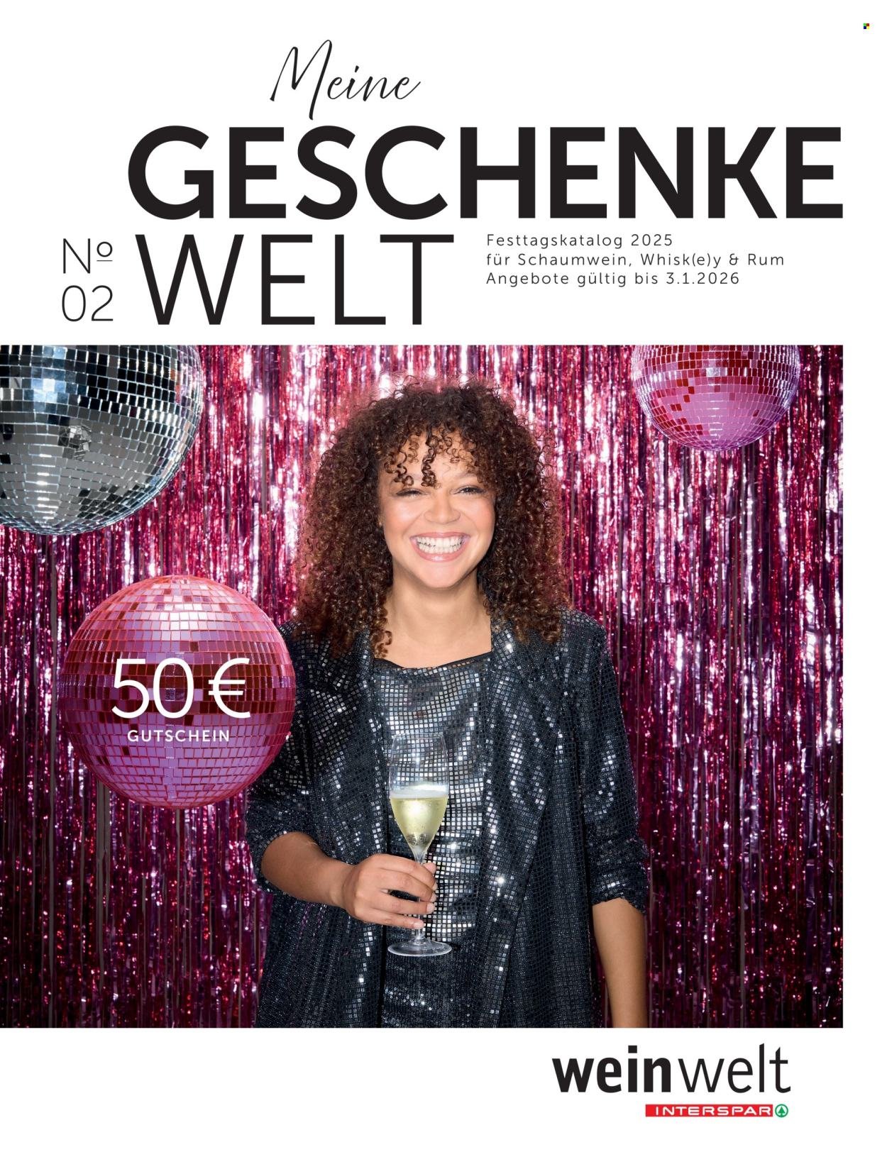 INTERSPAR Flugblatt - Weinwelt Geschenkewelt No2