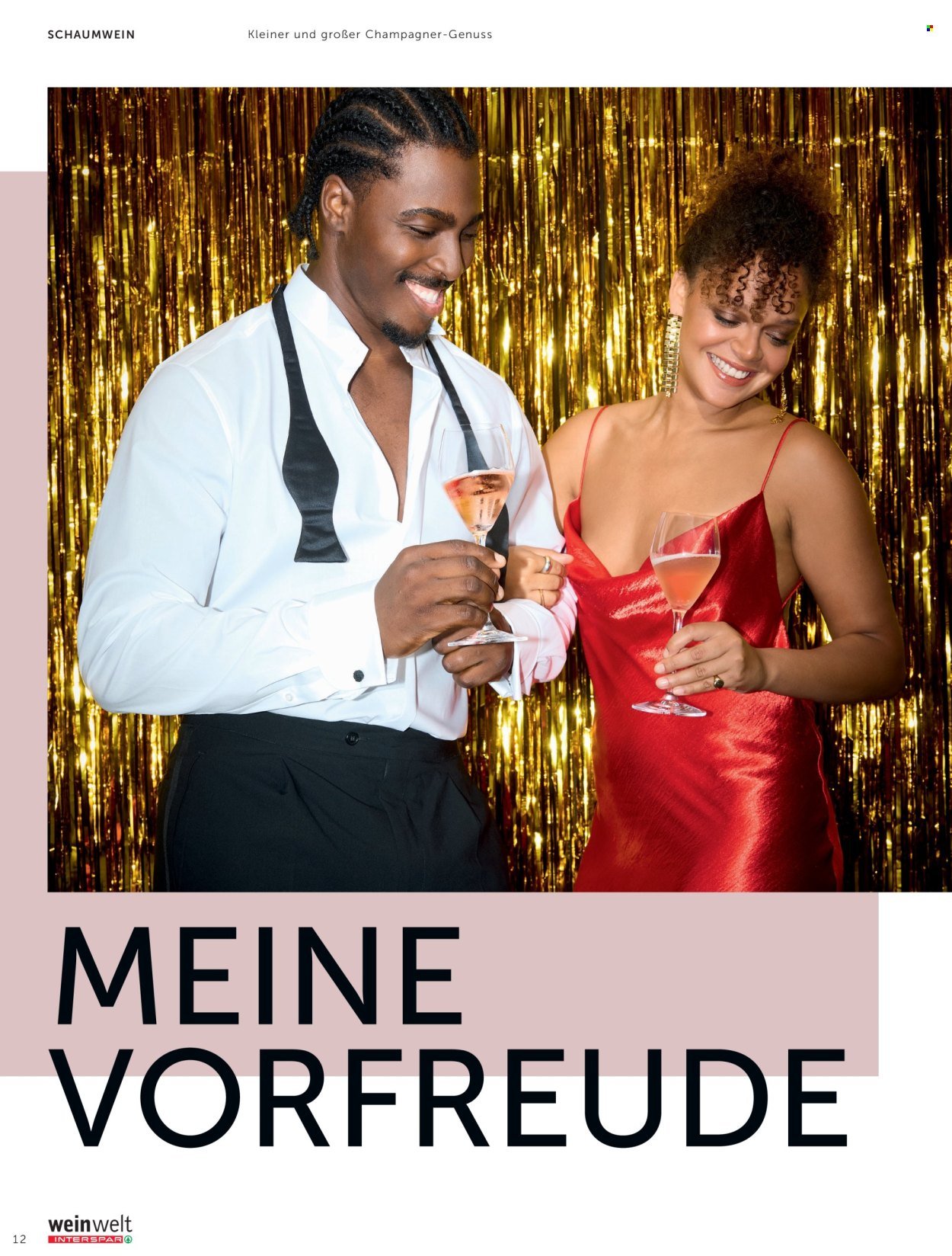 INTERSPAR Flugblatt - Weinwelt Geschenkewelt No2