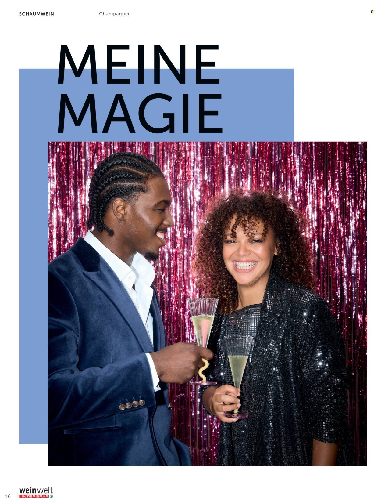 INTERSPAR Flugblatt - Weinwelt Geschenkewelt No2