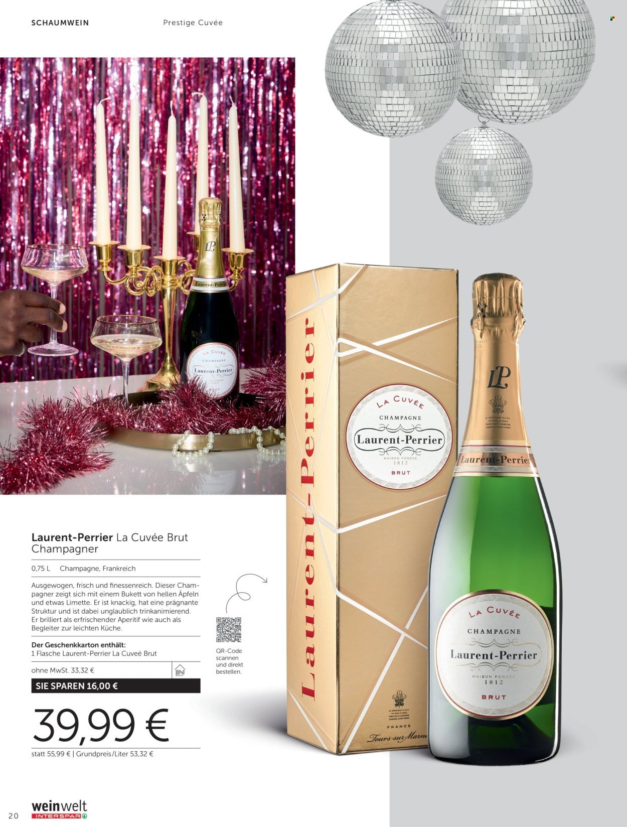 INTERSPAR Flugblatt - Weinwelt Geschenkewelt No2