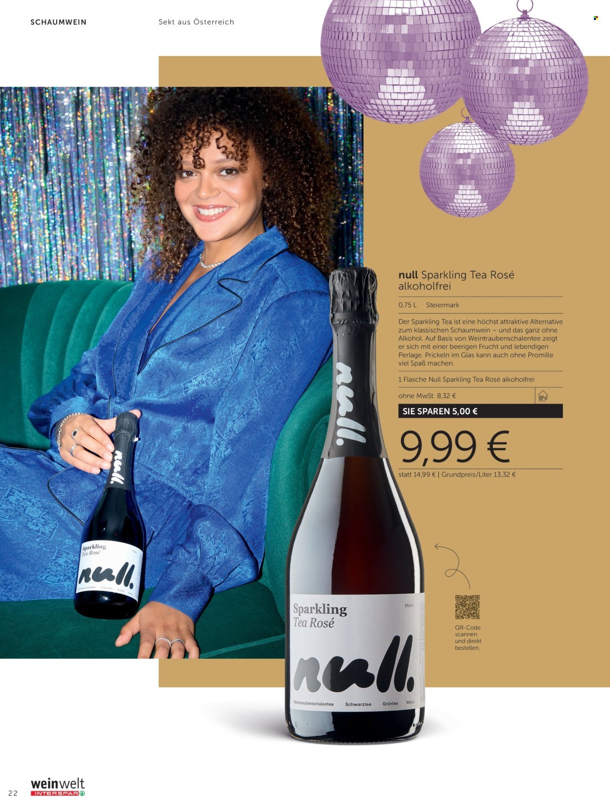 INTERSPAR Flugblatt - Weinwelt Geschenkewelt No2