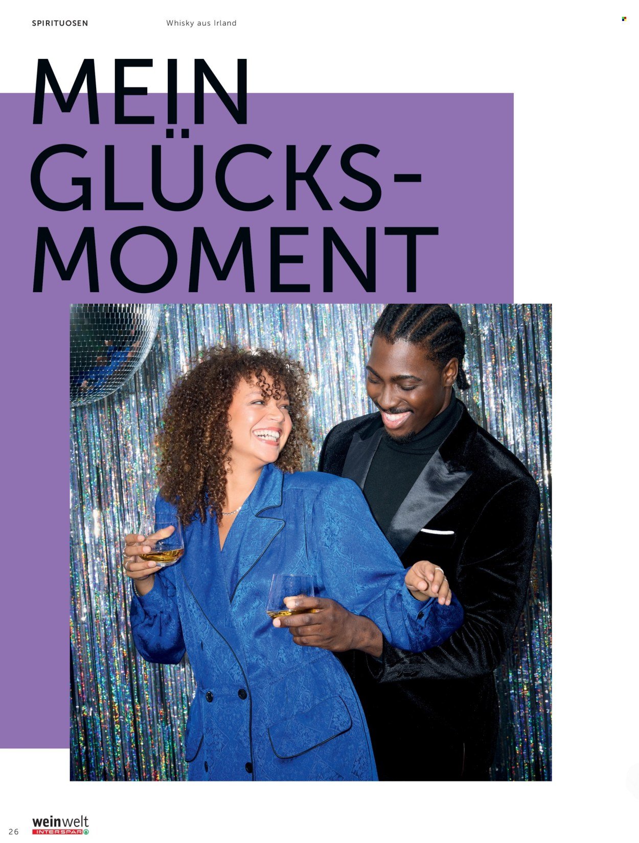 INTERSPAR Flugblatt - Weinwelt Geschenkewelt No2