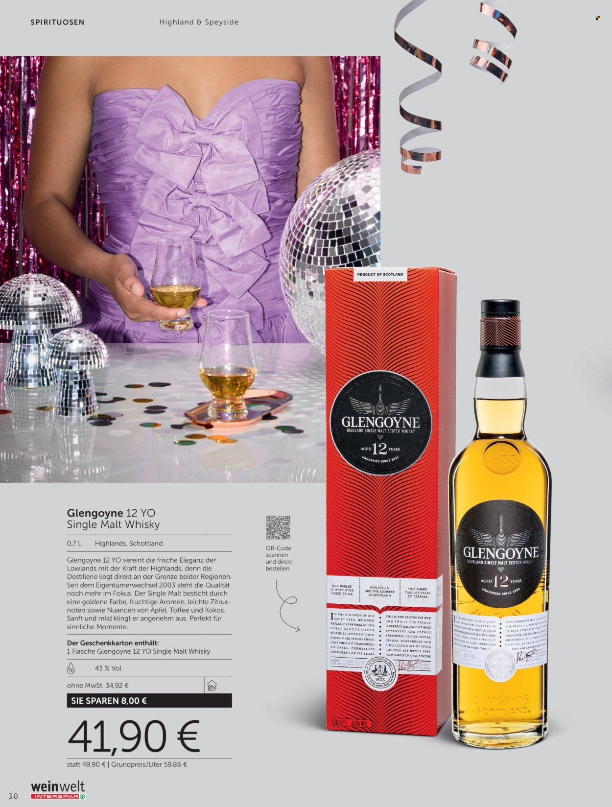 INTERSPAR Flugblatt - Weinwelt Geschenkewelt No2