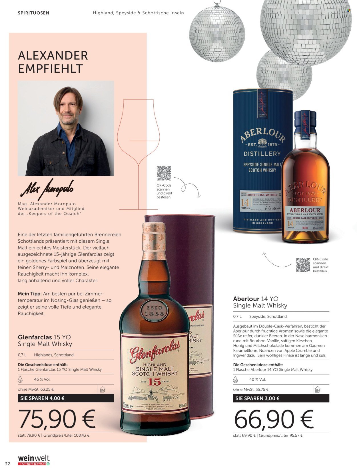 INTERSPAR Flugblatt - Weinwelt Geschenkewelt No2