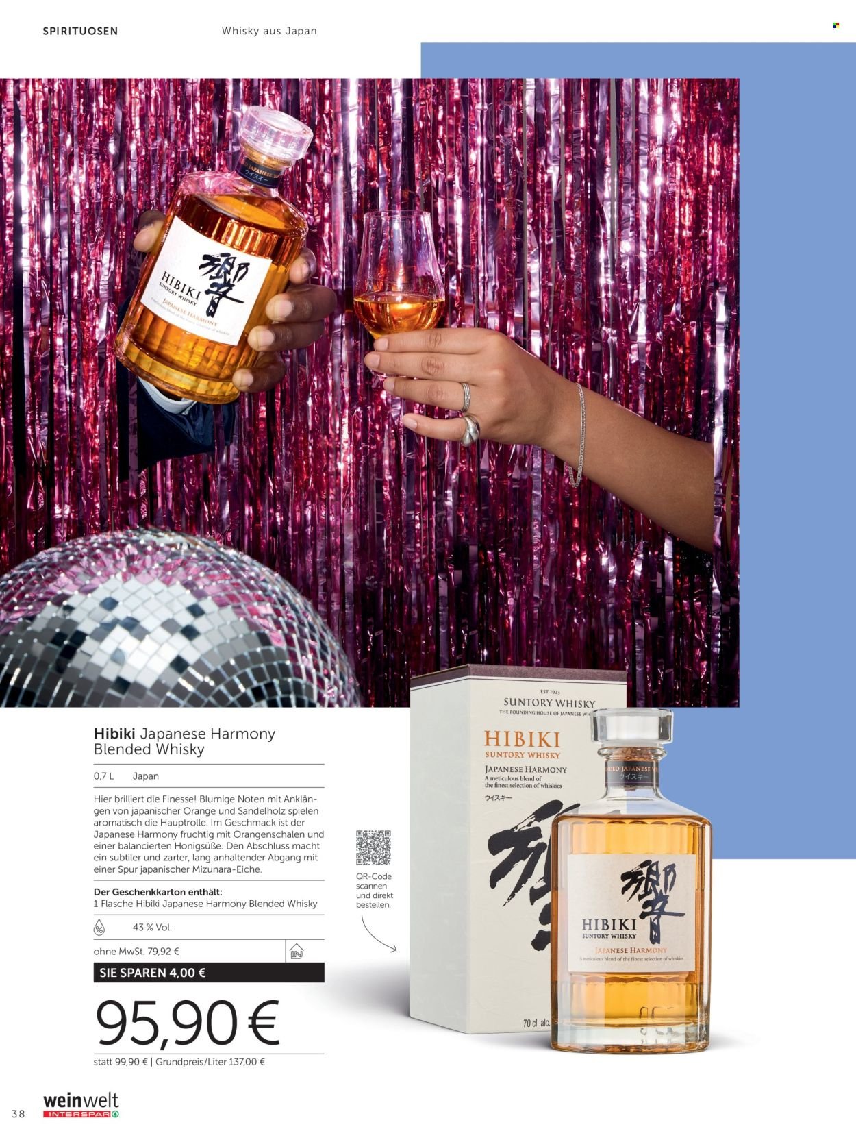 INTERSPAR Flugblatt - Weinwelt Geschenkewelt No2