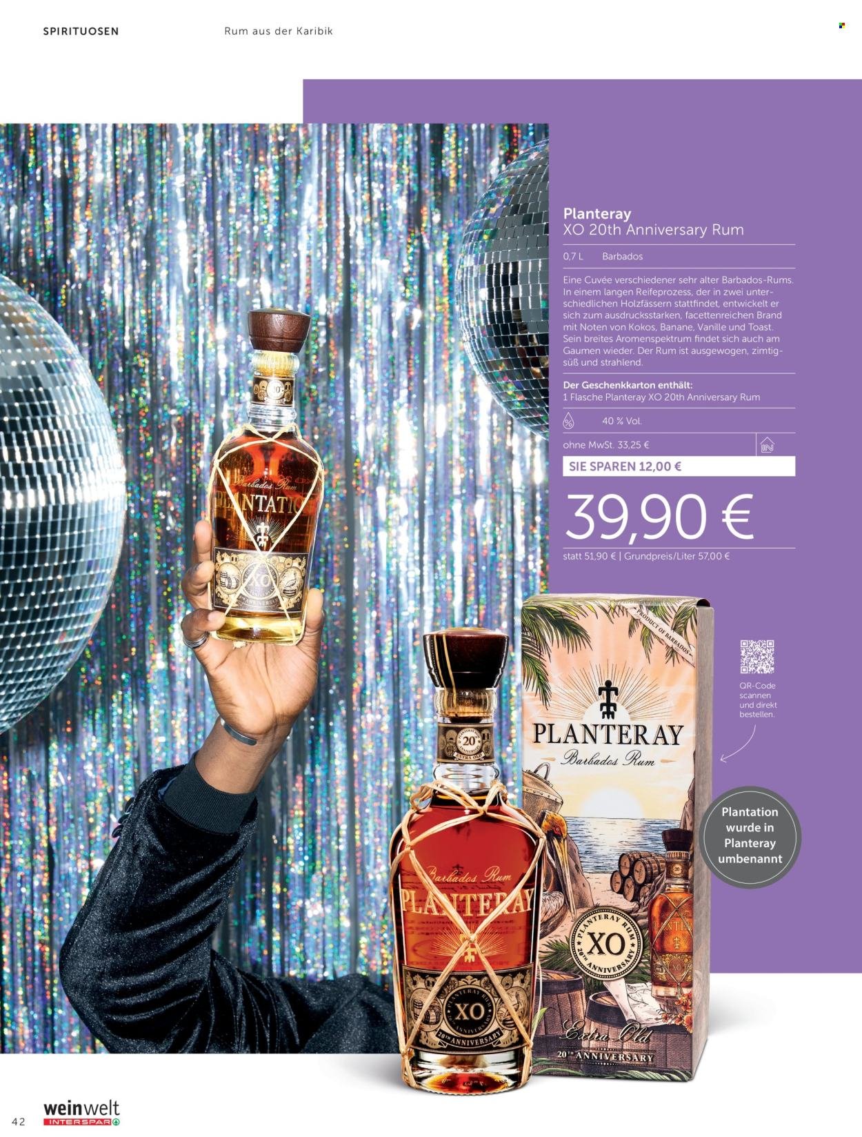 INTERSPAR Flugblatt - Weinwelt Geschenkewelt No2