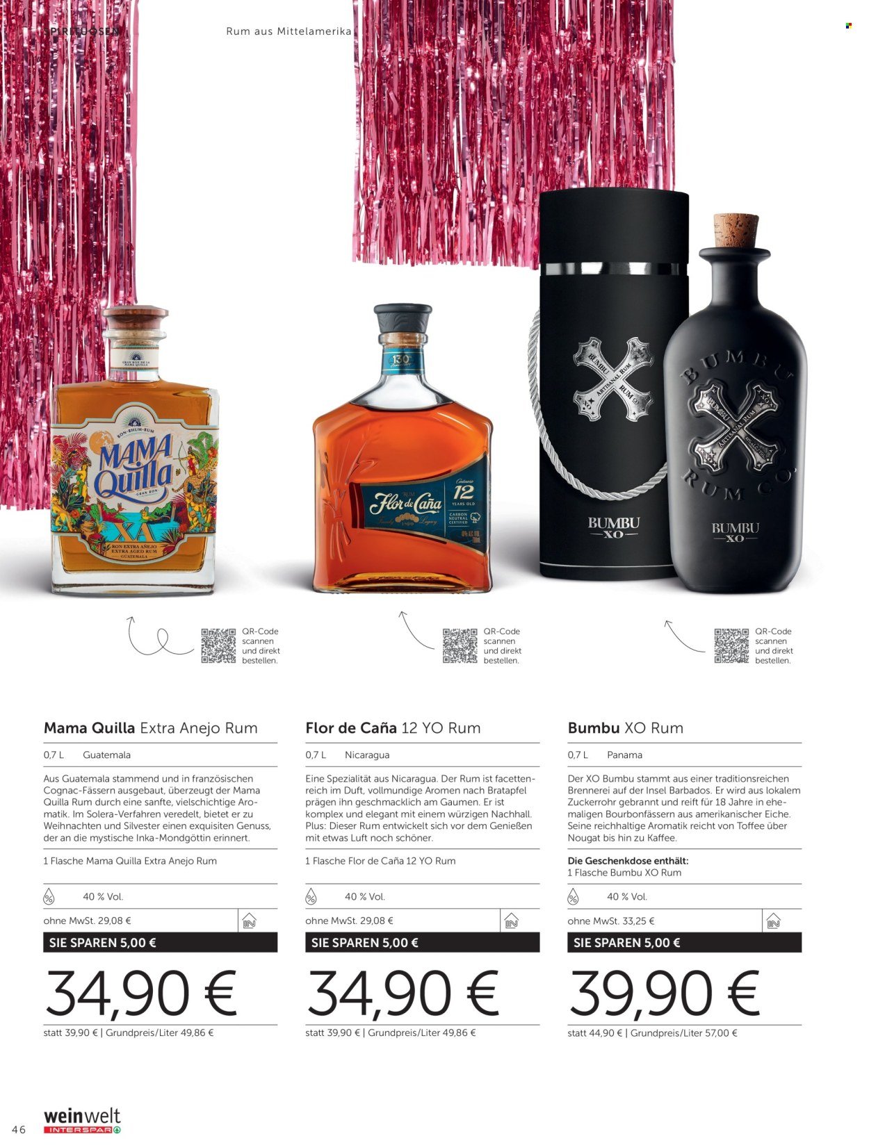 INTERSPAR Flugblatt - Weinwelt Geschenkewelt No2