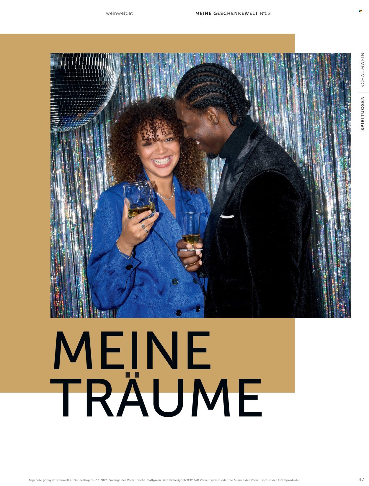INTERSPAR Flugblatt - Weinwelt Geschenkewelt No2