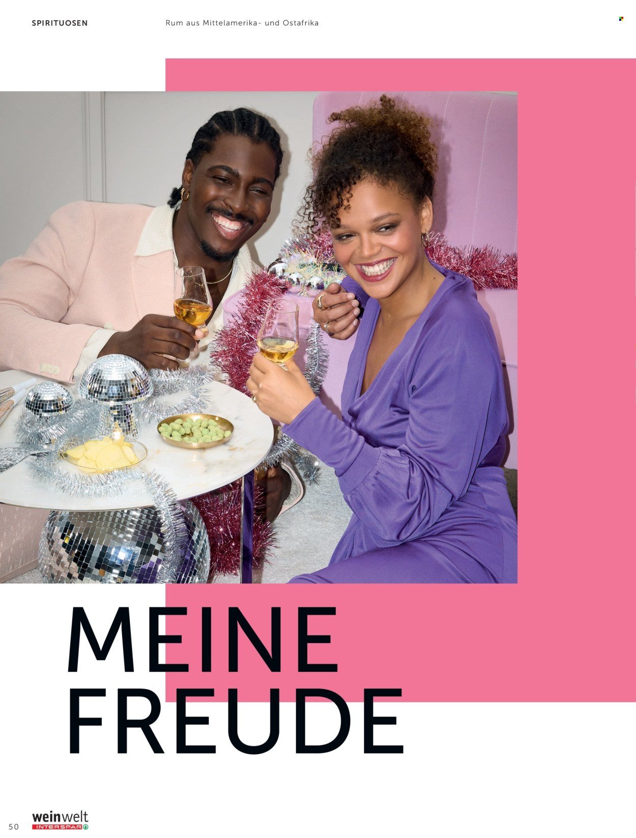 INTERSPAR Flugblatt - Weinwelt Geschenkewelt No2