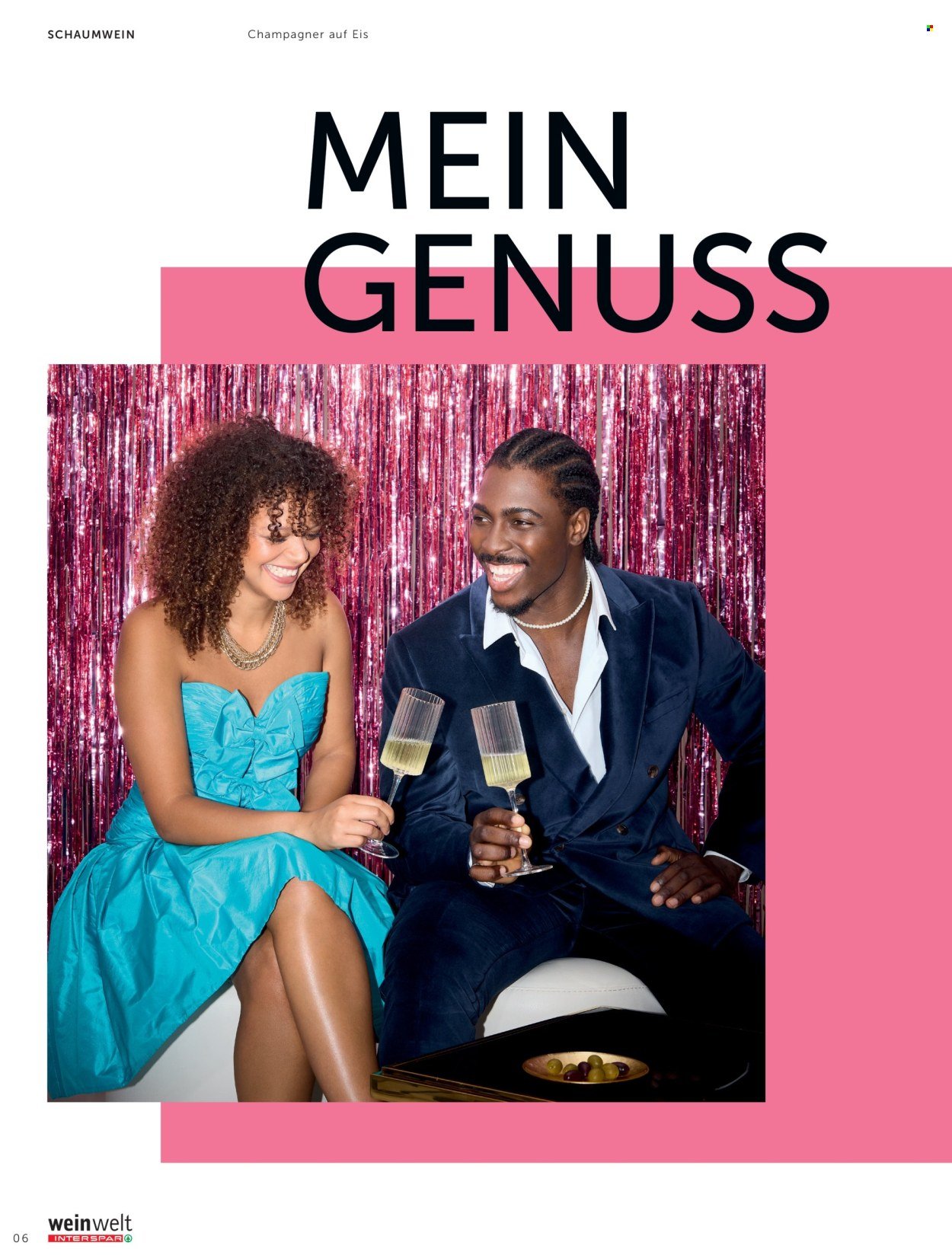 INTERSPAR Flugblatt - Weinwelt Geschenkewelt No2