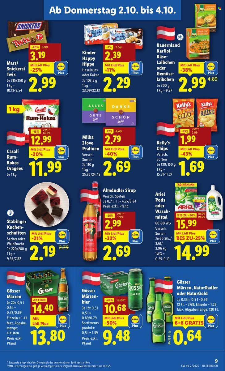 LIDL Flugblatt - Ab Donnerstag, 2.10.2025 (2025-10-02 - 2025-10-08)