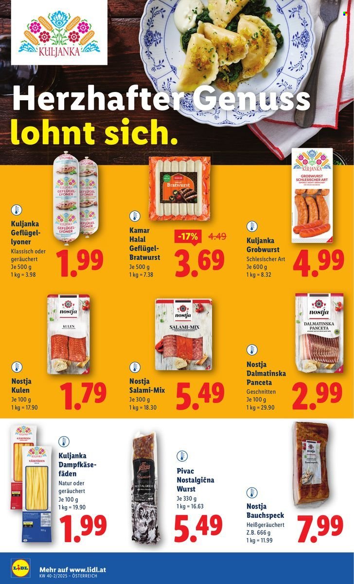LIDL Flugblatt - Ab Donnerstag, 2.10.2025 (2025-10-02 - 2025-10-08)