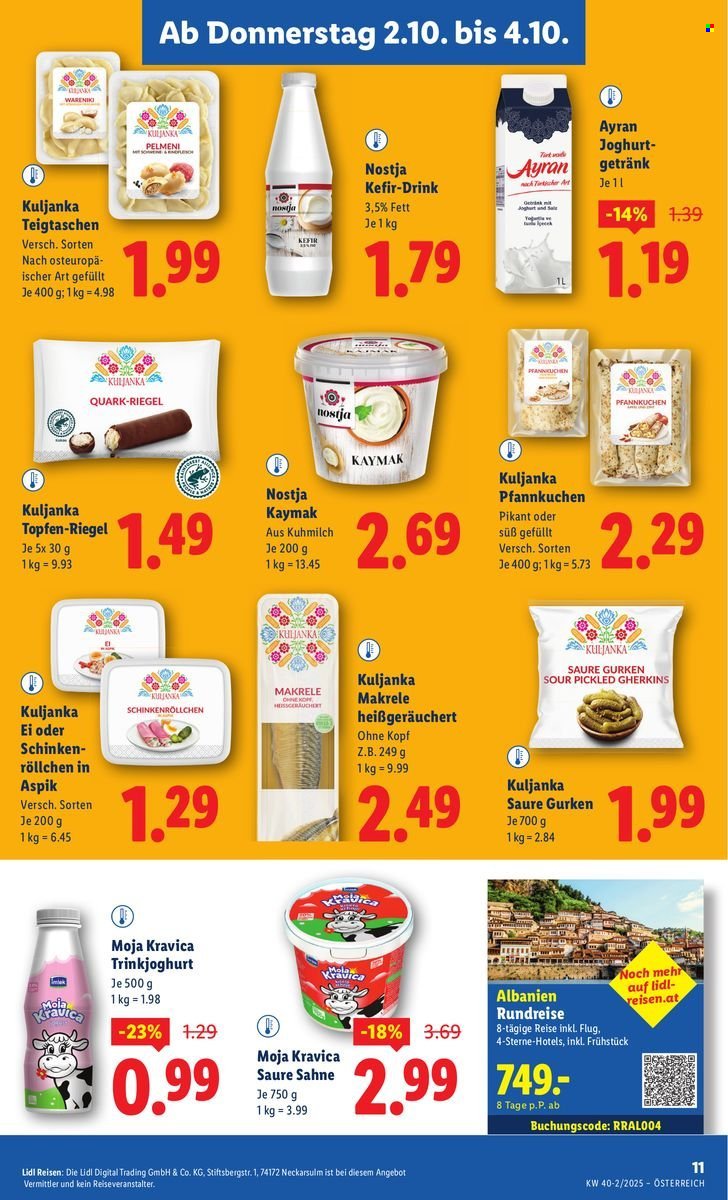 LIDL Flugblatt - Ab Donnerstag, 2.10.2025 (2025-10-02 - 2025-10-08)