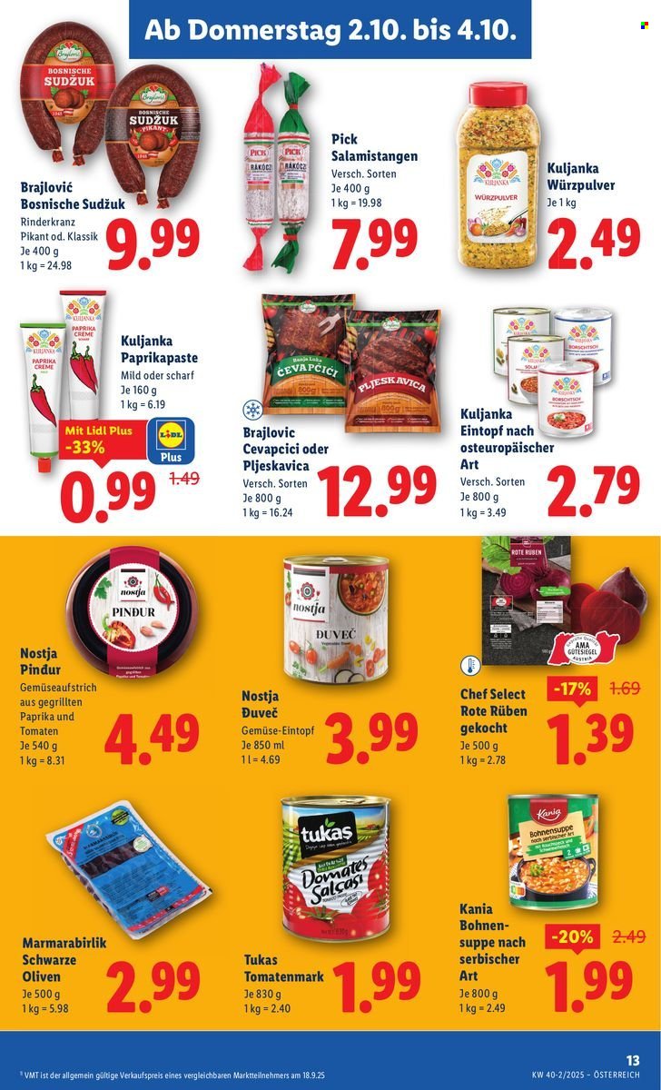 LIDL Flugblatt - Ab Donnerstag, 2.10.2025 (2025-10-02 - 2025-10-08)
