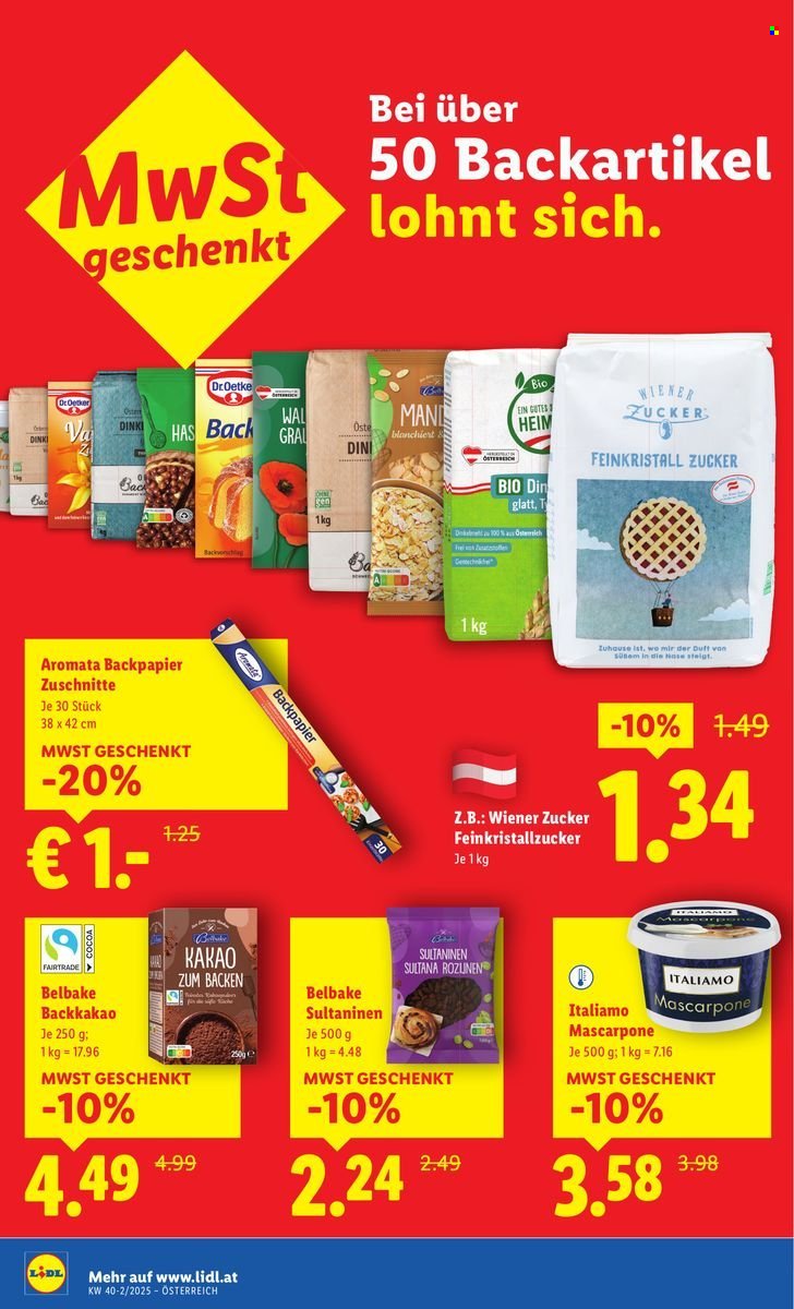 LIDL Flugblatt - Ab Donnerstag, 2.10.2025 (2025-10-02 - 2025-10-08)