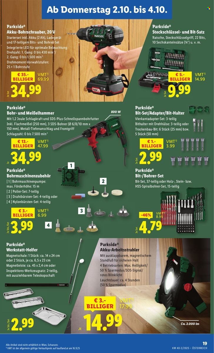 LIDL Flugblatt - Ab Donnerstag, 2.10.2025 (2025-10-02 - 2025-10-08)