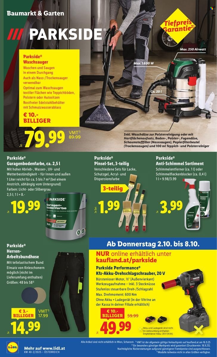 LIDL Flugblatt - Ab Donnerstag, 2.10.2025 (2025-10-02 - 2025-10-08)