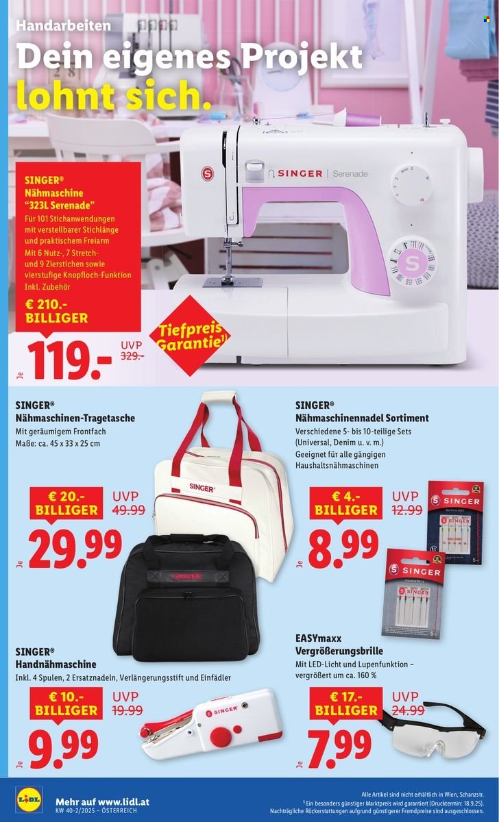 LIDL Flugblatt - Ab Donnerstag, 2.10.2025 (2025-10-02 - 2025-10-08)