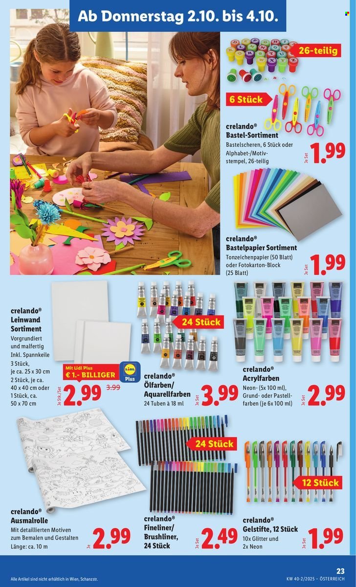 LIDL Flugblatt - Ab Donnerstag, 2.10.2025 (2025-10-02 - 2025-10-08)