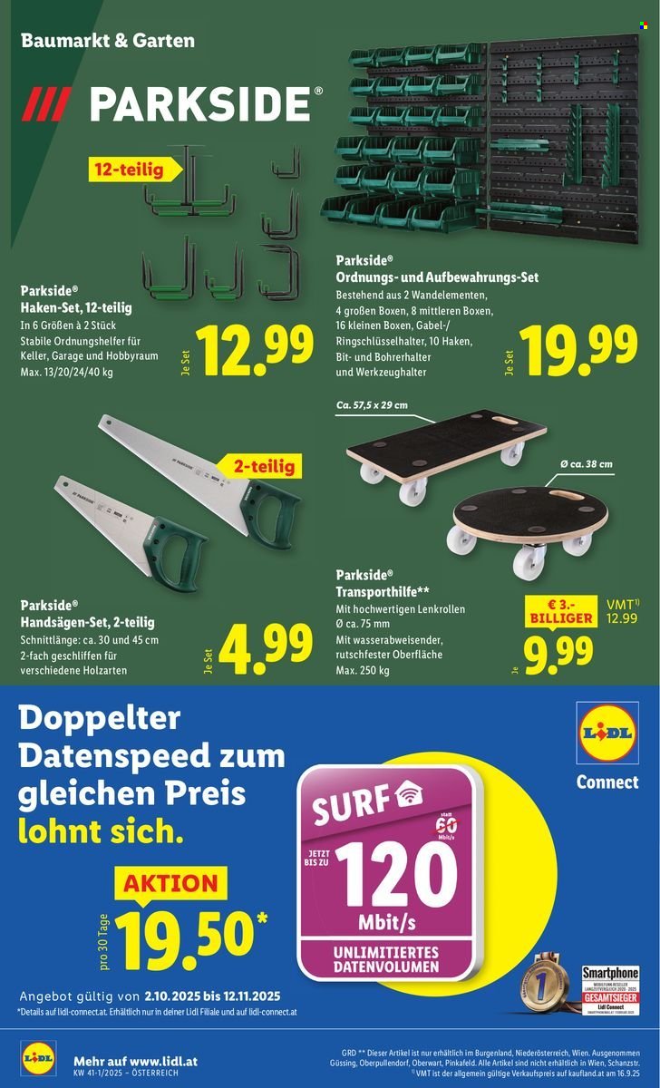 LIDL Flugblatt - Ab Donnerstag, 2.10.2025 (2025-10-02 - 2025-10-08)