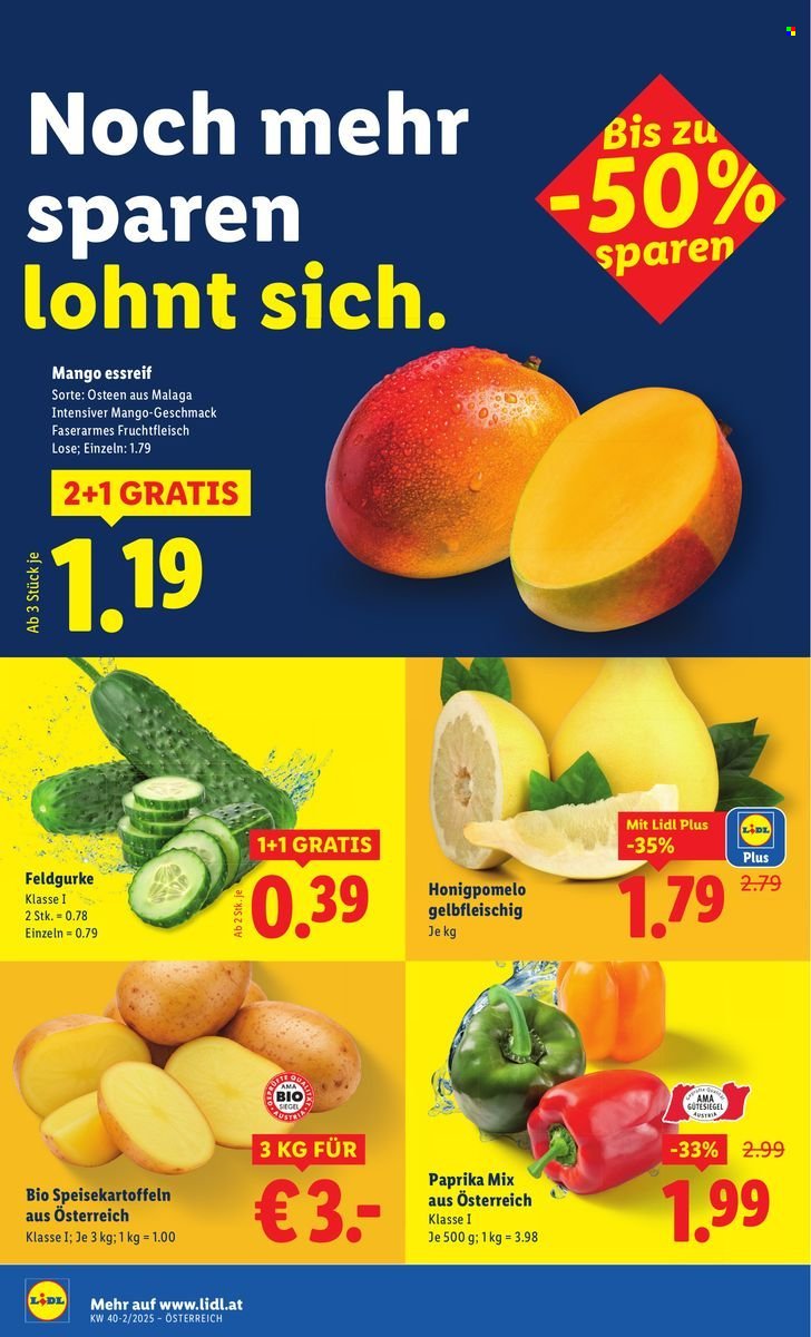 LIDL Flugblatt - Ab Donnerstag, 2.10.2025 (2025-10-02 - 2025-10-08)