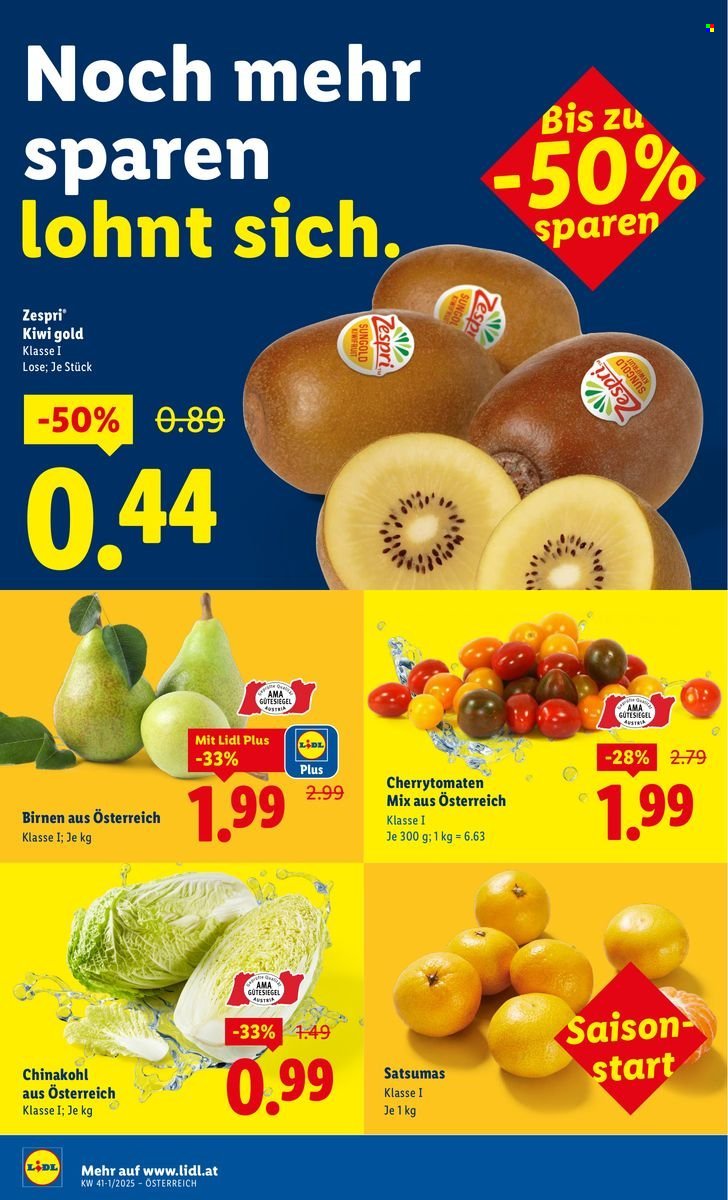 LIDL Flugblatt - Ab Donnerstag, 2.10.2025 (2025-10-02 - 2025-10-08)