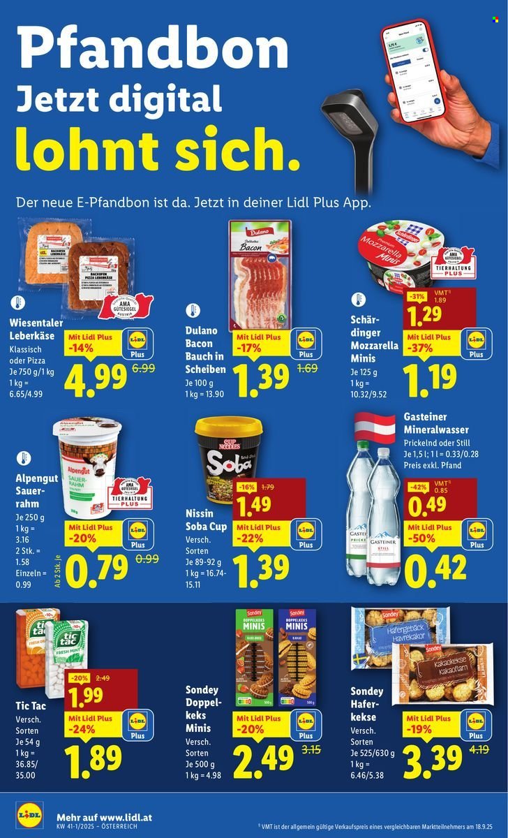 LIDL Flugblatt - Ab Donnerstag, 2.10.2025 (2025-10-02 - 2025-10-08)